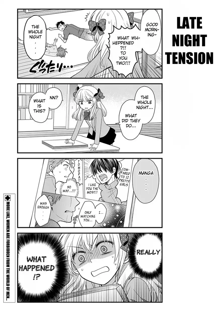 Gekkan Shojo Nozaki-kun Chapter 8 14